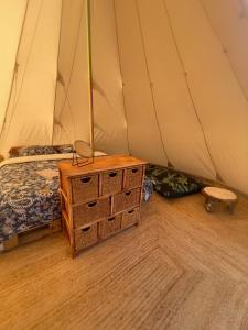 Maisons d'hotes Chalet au coeur de la nature : photos des chambres