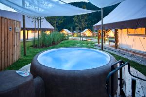 Herbal Glamping Resort Ljubno