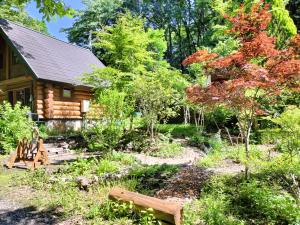 호쿠토 八ヶ岳ココの家 3성급 숙소 로비