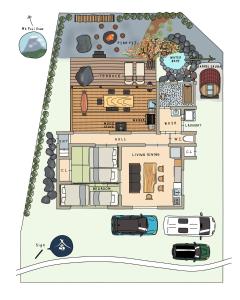 修善寺テラスヴィラ バレルサウナ付アウトドアリゾート