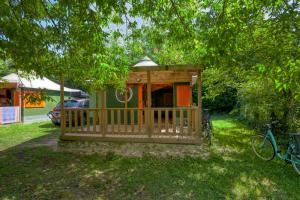 Campings Camping la Plage Lot Vallee de la Dordogne Rocamadour : photos des chambres