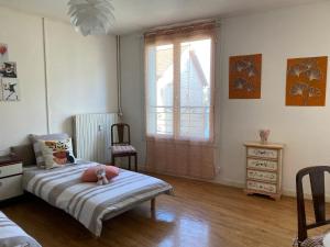 Appartements Chez Lisoune Gite de charme sur terrasse et cour : photos des chambres