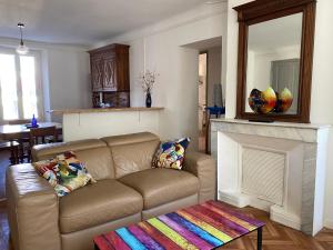 Chez Lisoune Gite de charme sur terrasse et cour