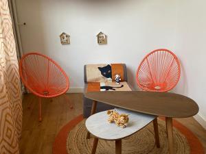 Appartements Chez Lisoune Gite de charme sur terrasse et cour : photos des chambres