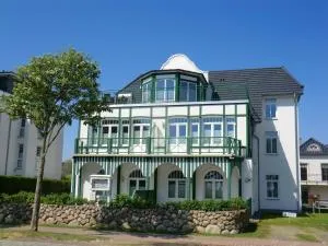 Luxus-Penthouse am Strand, mit Traum-Meerblick, Dachterrasse und Sauna - 威克奥夫弗尔 Luxus-Penthouse am Strand, mit Traum-Meerblick, Dachterrasse und Sauna - 威克奥夫弗尔