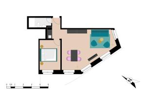 BANK House Apartment XL 304 - GRIWA RENT