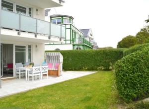Schloss am Meer - Whg3 große Terrasse mit Meerblick