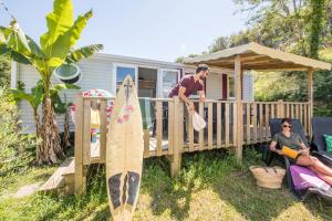 Campings Camping Erreka : photos des chambres