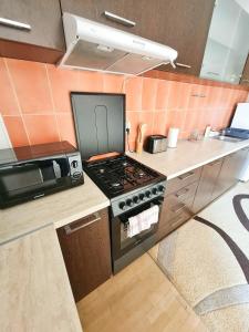 Stylish Penthouse with City View & Private Parking