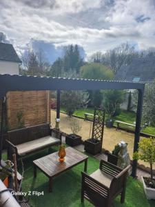 Maisons de vacances les oliviers : photos des chambres