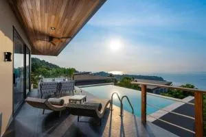 SO Zen, New, Luxury, Full sunset sea view - سالاد بيتش