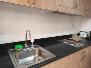 Shore residence Tower D moa ecom view cozy bedroom