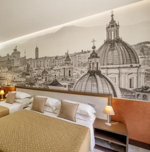 Triple Room with Balcony room in Corso Grand Suite