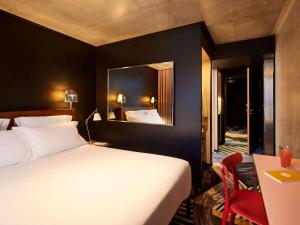 Hotels Mama Shelter Paris East : photos des chambres