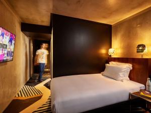 Hotels Mama Shelter Paris East : photos des chambres
