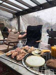 1棟貸し サウナ&持込バーベキュー 露天風呂 囲炉裏 古民家 さえずり