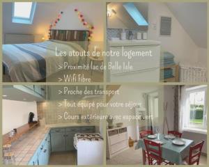 Appartements maison proche du lac : photos des chambres