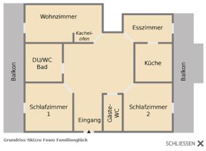 Ferienwohnung "Familienglück"
