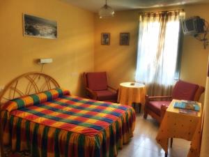 Double Room with Private Bathroom room in Hotel Lucía