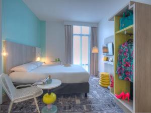 Hotels Ibis Styles Nice Centre Gare : Chambre Standard Lit Queen-Size