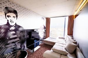 Superior Suite room in Sono Hotel