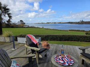 Maisons de vacances Maison vue mer incroyable 180 degres , acces direct plage et GR34 : photos des chambres