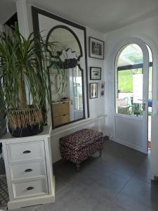 Maisons de vacances Maison vue mer incroyable 180 degres , acces direct plage et GR34 : photos des chambres