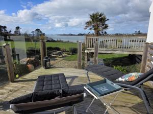 Maisons de vacances Maison vue mer incroyable 180 degres , acces direct plage et GR34 : photos des chambres