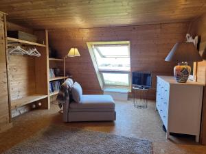 Maisons de vacances Maison vue mer incroyable 180 degres , acces direct plage et GR34 : photos des chambres