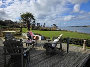 Maisons de vacances Maison vue mer incroyable 180 degres , acces direct plage et GR34 : photos des chambres
