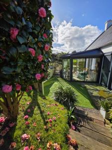 Maisons de vacances Maison vue mer incroyable 180 degres , acces direct plage et GR34 : photos des chambres