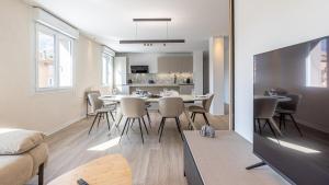 Appartements Le Dauphine 6 Allevard : photos des chambres