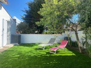 Maison paisible à 100m de la Mer