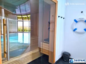 365PAM - Oliwny Gaj Westin House - BASEN, JACUZZI, SAUNA, SIŁOWNIA, PARKING, PLAC ZABAW W CENIE