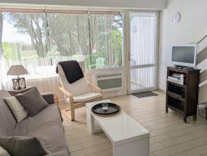 Maisons de vacances Maison dans residence avec piscine et tennis - 4 personnes : photos des chambres