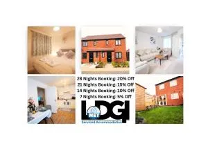 Peaceful Lawley Home with Parking, Garden, Wi-Fi - Dawley