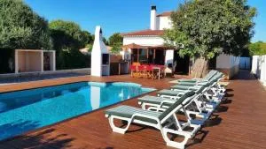 Villa con piscina privada a 200metros de la playa - 卡拉恩弗卡特