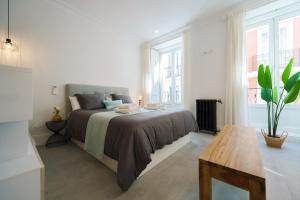 Exclusive temporary flat with central balconies Temporal AFI332D