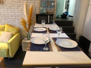 Appartements Appartement avec 2 chambres - Metro 8 Ecole Veterinaire : photos des chambres