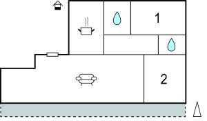 Appartements Nice Apartment In Saint-Paul-Les-Dax : photos des chambres