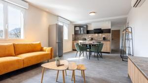 Appartements Le Dauphine 7 Allevard : photos des chambres