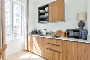 Superb 1BR Flat 10 min from Bon Marché Rive Gauche