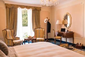 Deluxe Double Room with Spa Access room in Abano Grand Hotel