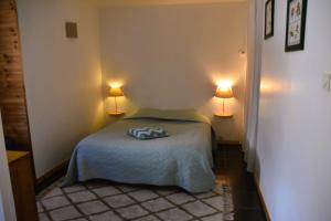 Chalets Les Thures Hameau du Roubion Hautes Alpes : photos des chambres
