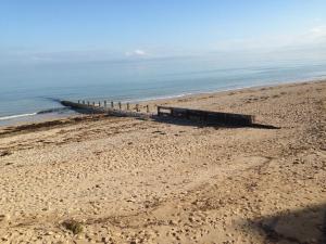 Appartements Appartement Face a la Mer 1 chambre 2 personnes Saint Aubin sur Mer : photos des chambres