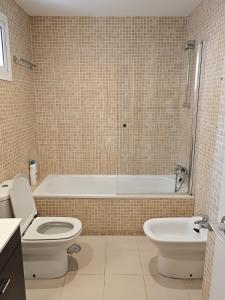 Chalet with Sea Views