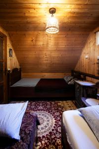 Klid na samotě u lesa