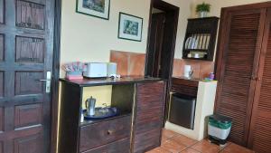 Kleines Studio mit Meerblick