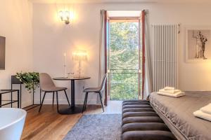 Blue como Luxury suite