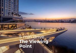 SettlerHomes - Chic Creek Edge 1BR With Harbour View